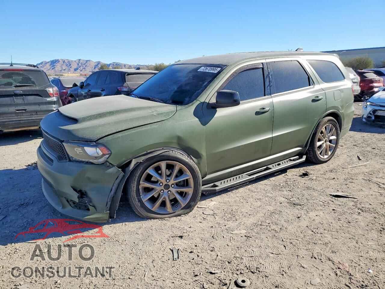 DODGE DURANGO 2019 - 1C4RDHAG9KC852807