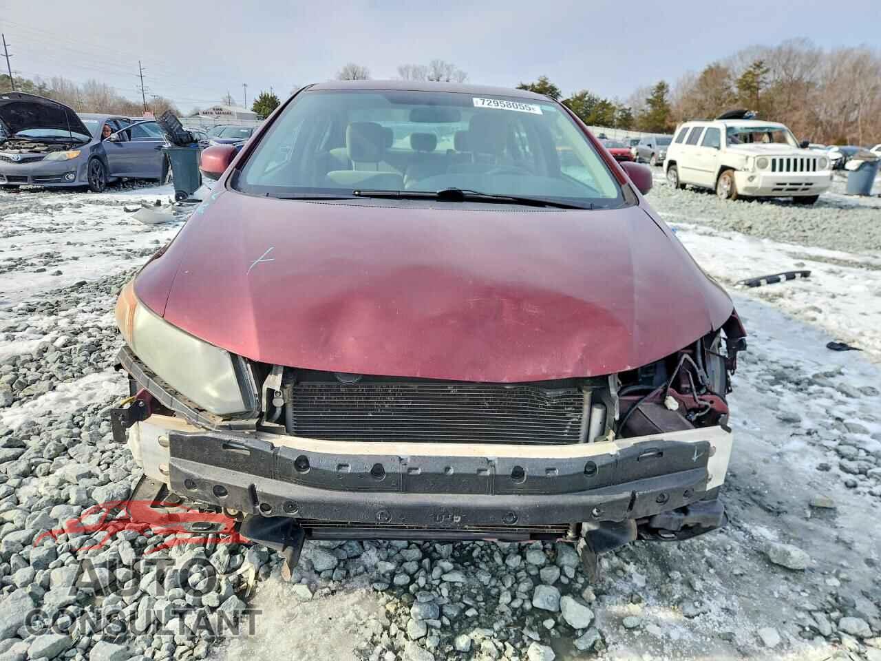 HONDA CIVIC 2012 - 19XFB2F56CE031526
