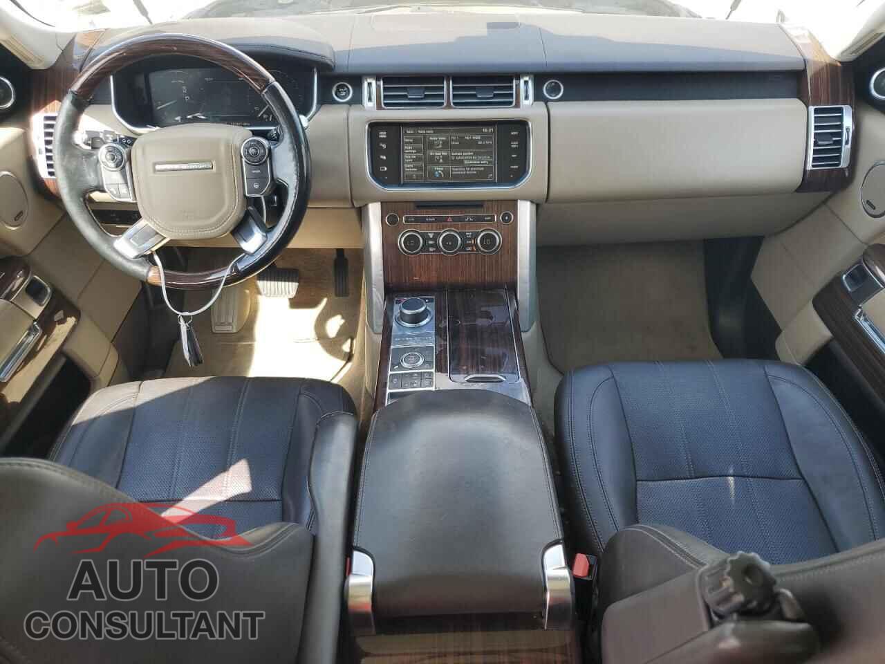 LAND ROVER RANGEROVER 2015 - SALGS2VF9FA231427