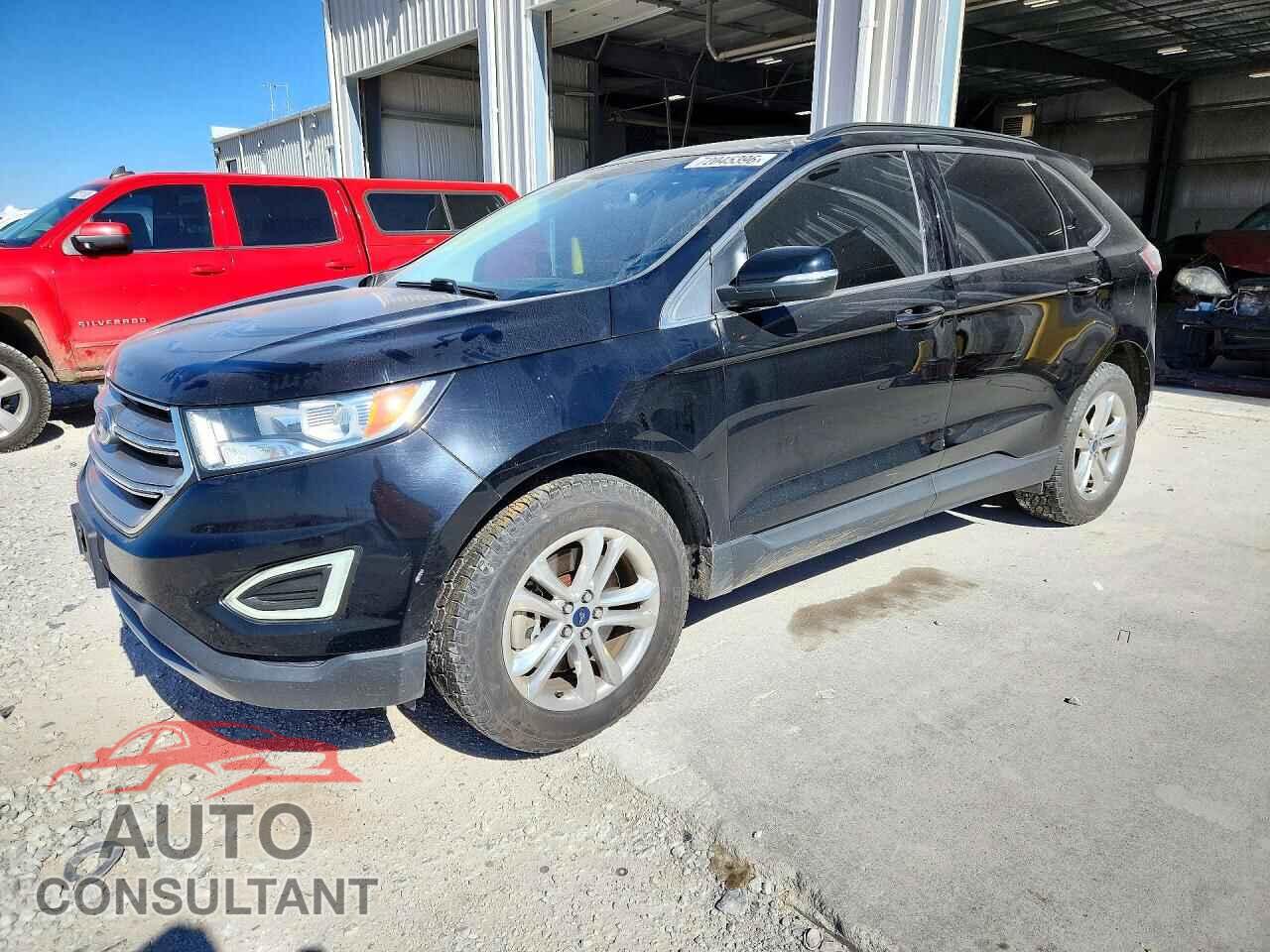 FORD EDGE 2017 - 2FMPK4J8XHBC09501