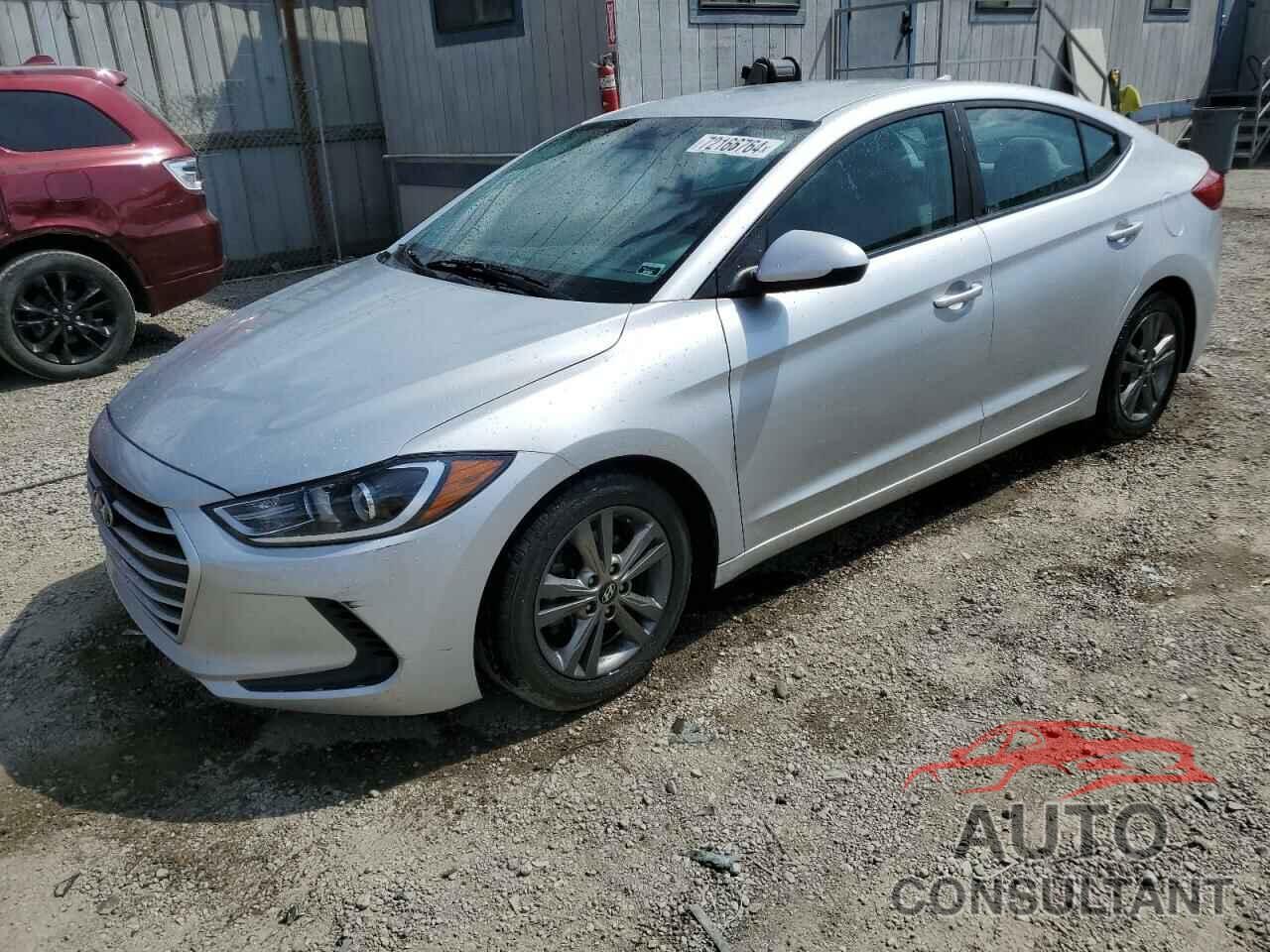 HYUNDAI ELANTRA 2017 - 5NPD84LF6HH082901