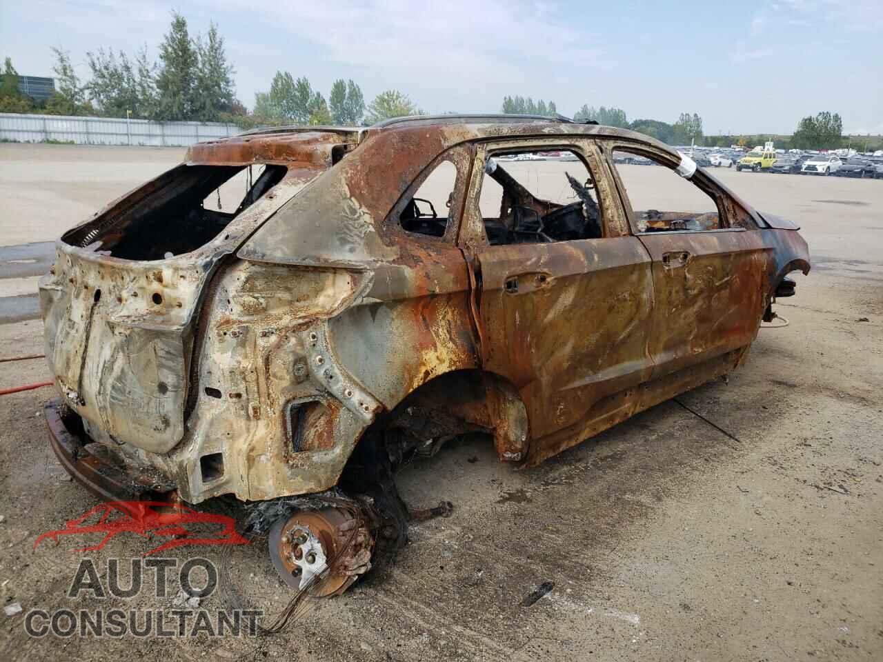 FORD EDGE 2019 - 2FMPK4J96KBC52507