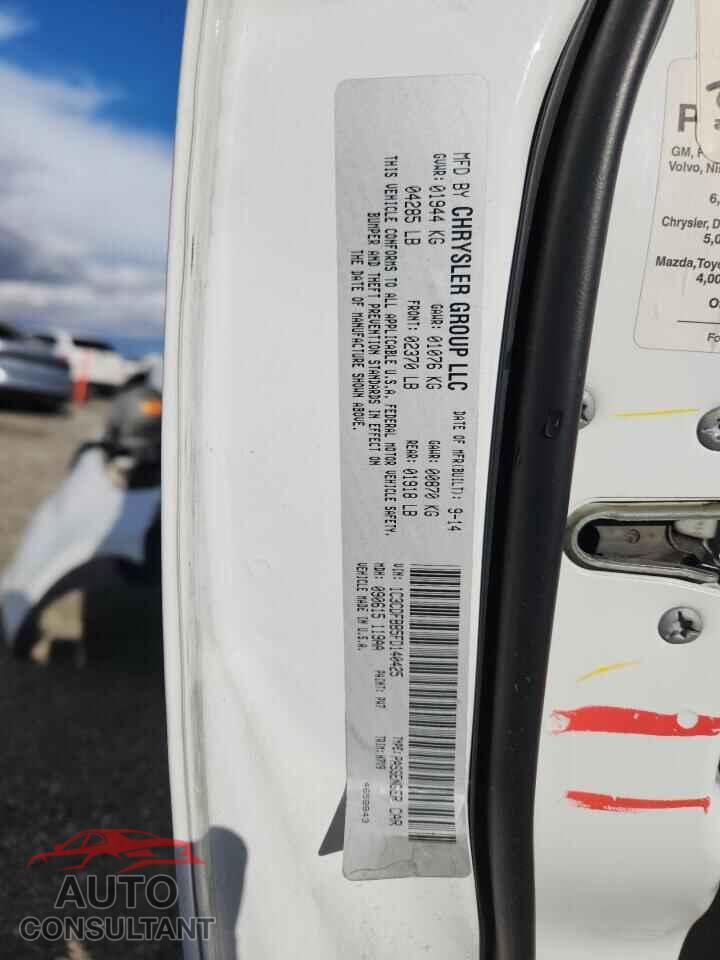DODGE DART 2015 - 1C3CDFBB5FD140425