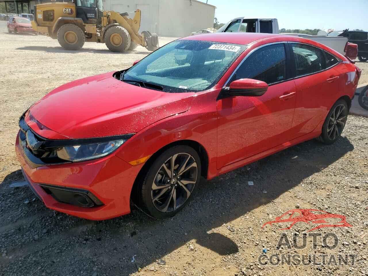 HONDA CIVIC 2020 - 2HGFC2F80LH508383