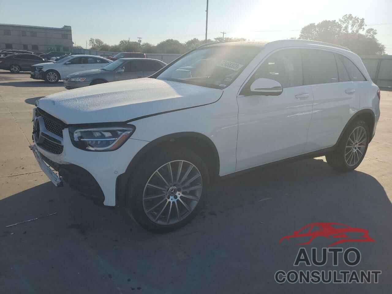 MERCEDES-BENZ GLC-CLASS 2022 - W1N0G8EB2NV365691