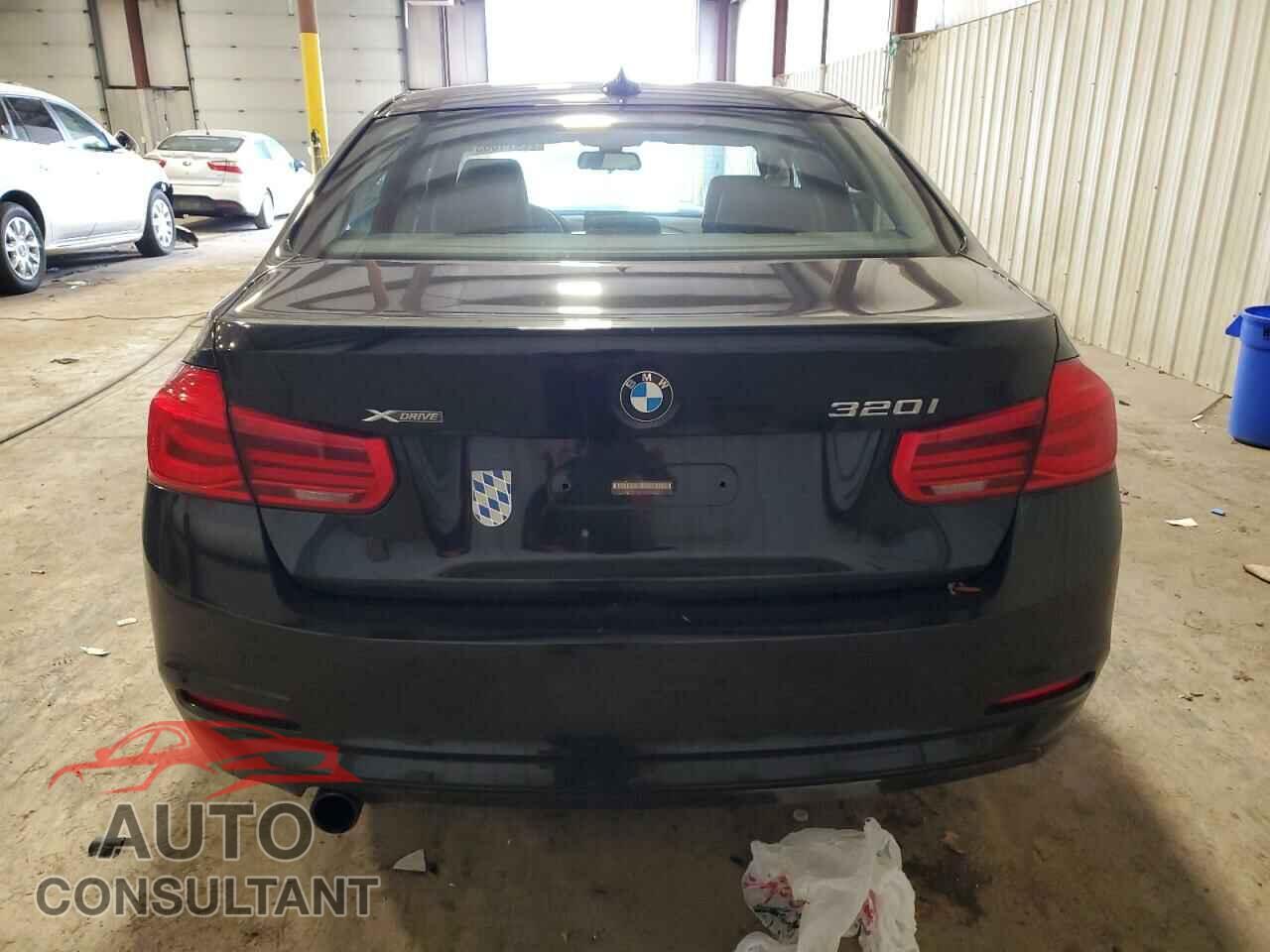 BMW 3 SERIES 2016 - WBA8E5G52GNU21229