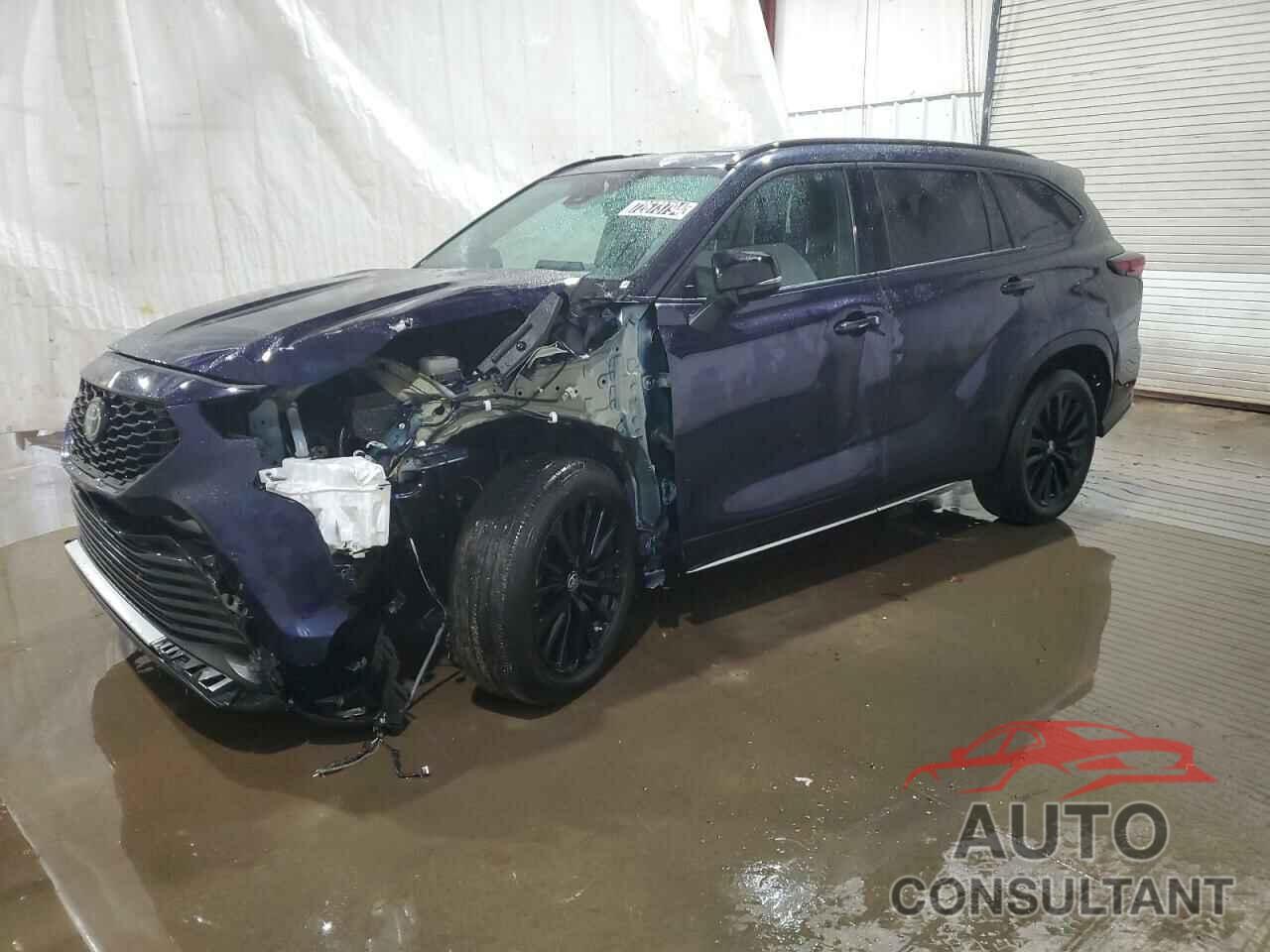 TOYOTA HIGHLANDER 2024 - 5TDKDRBH0RS528507