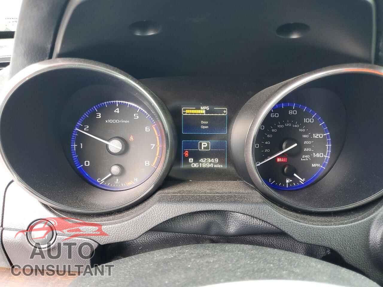 SUBARU OUTBACK 2017 - 4S4BSAKC9H3207251