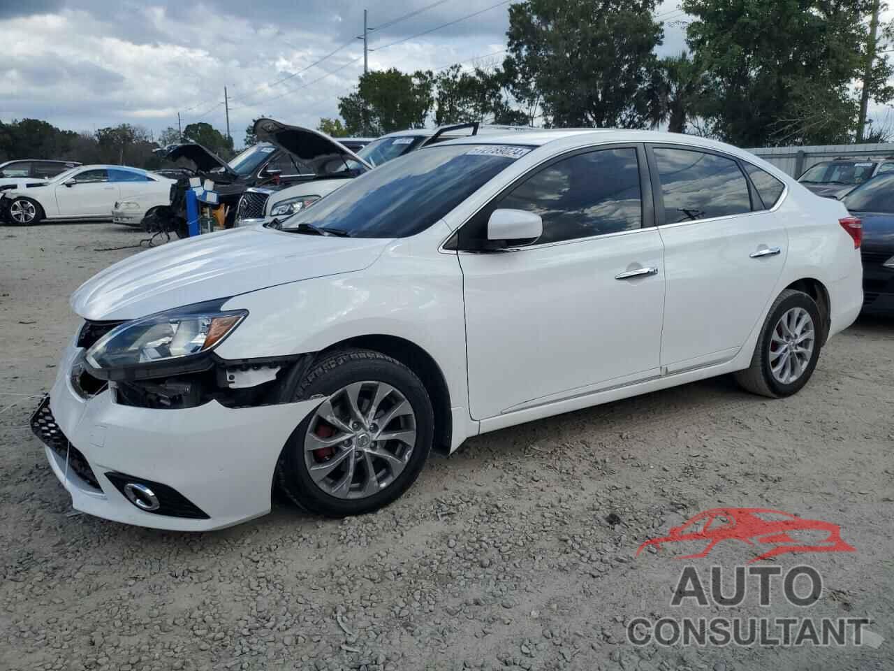 NISSAN SENTRA 2019 - 3N1AB7AP1KL609481