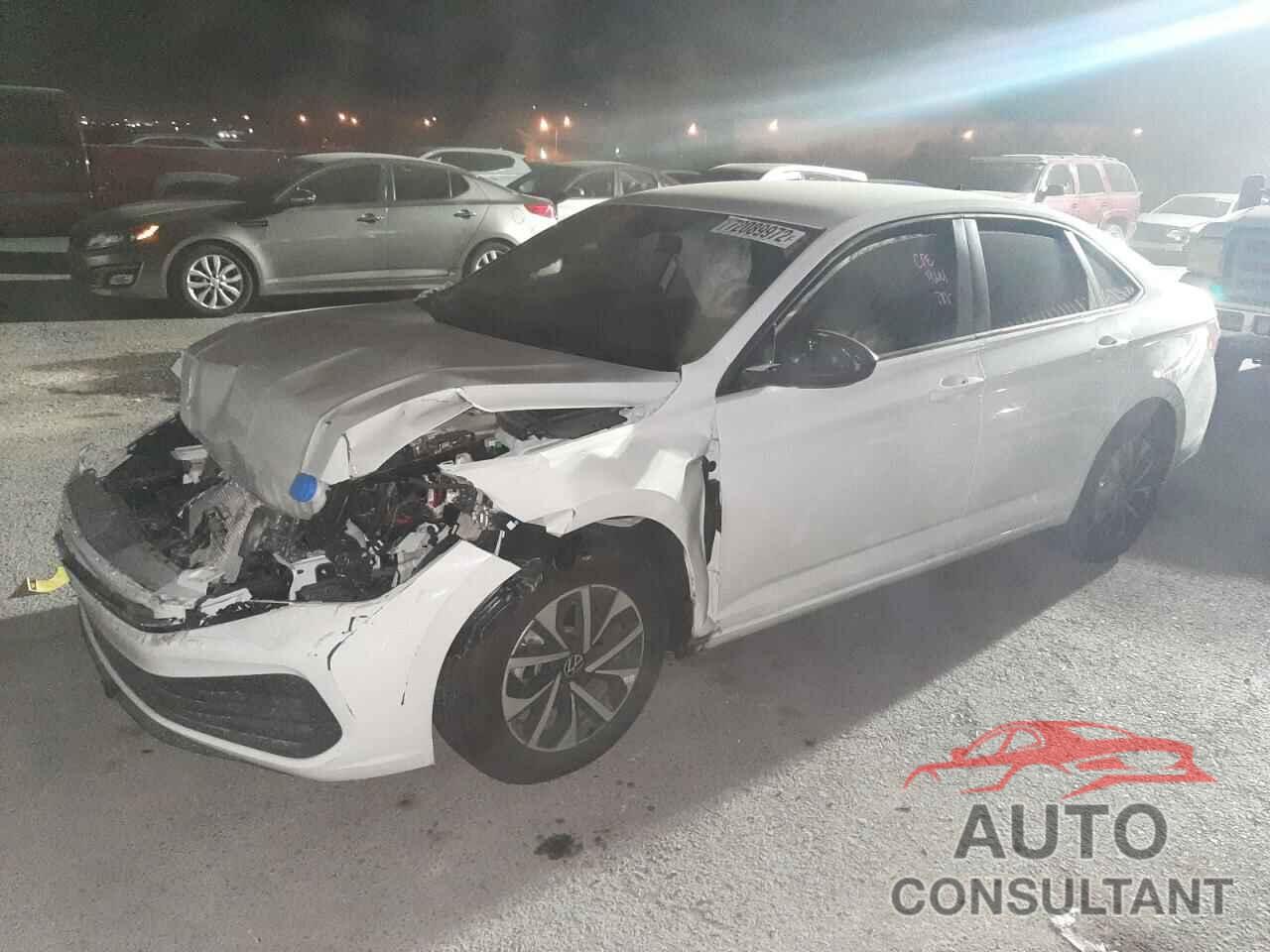 VOLKSWAGEN JETTA 2022 - 3VWCM7BU4NM015158