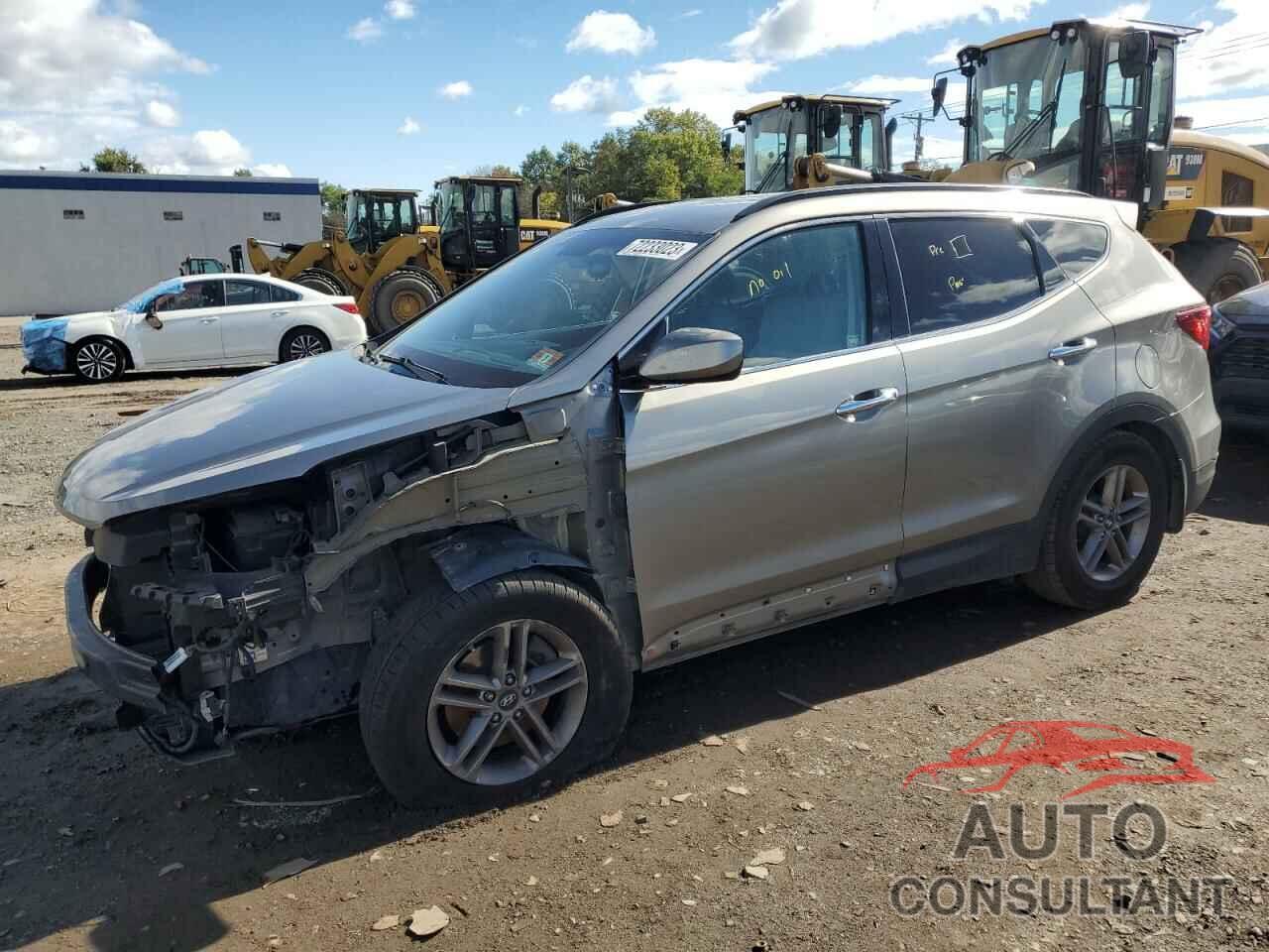 HYUNDAI SANTA FE 2017 - 5NMZUDLB8HH001392