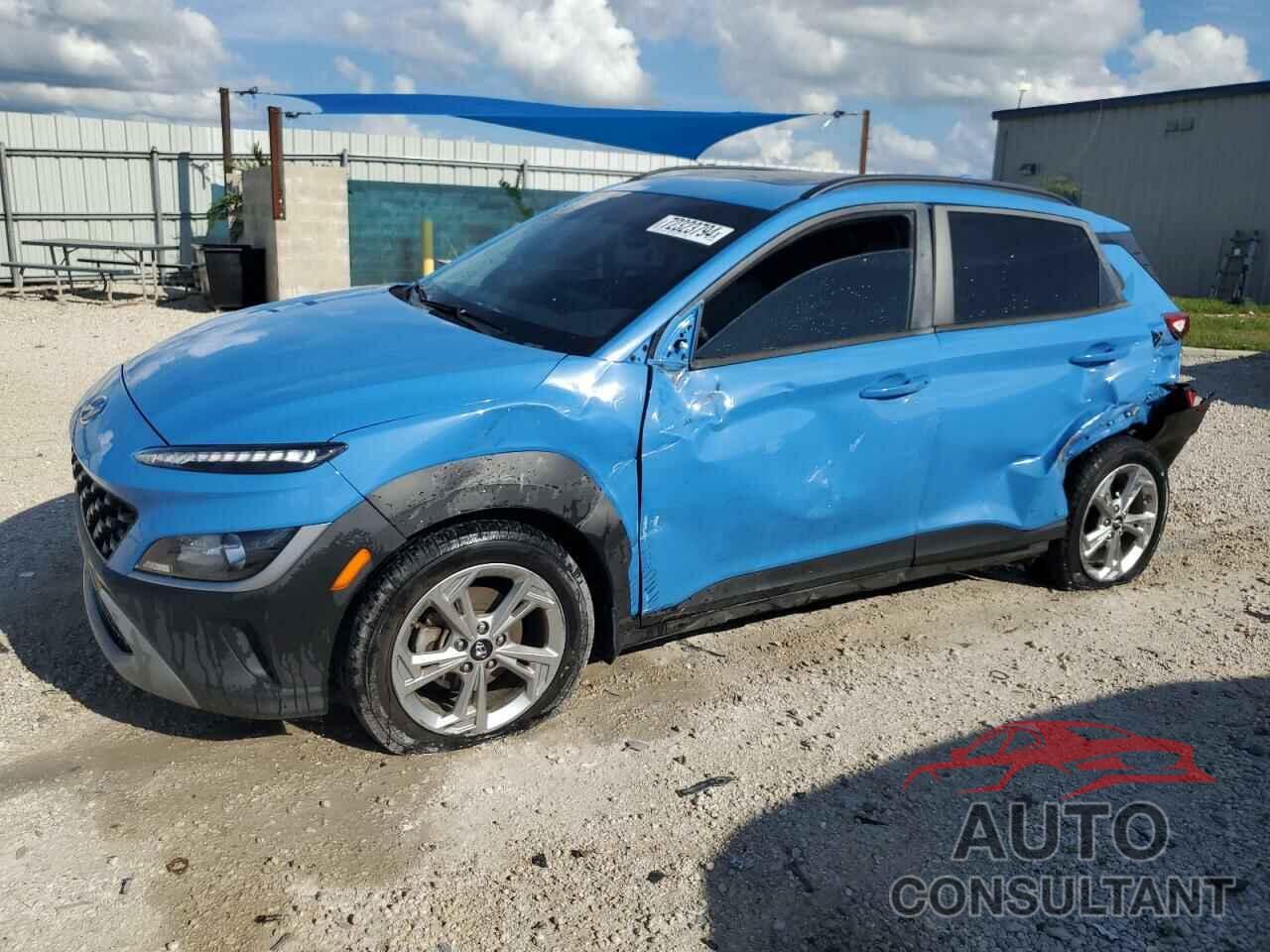 HYUNDAI KONA 2022 - KM8K32AB6NU870455