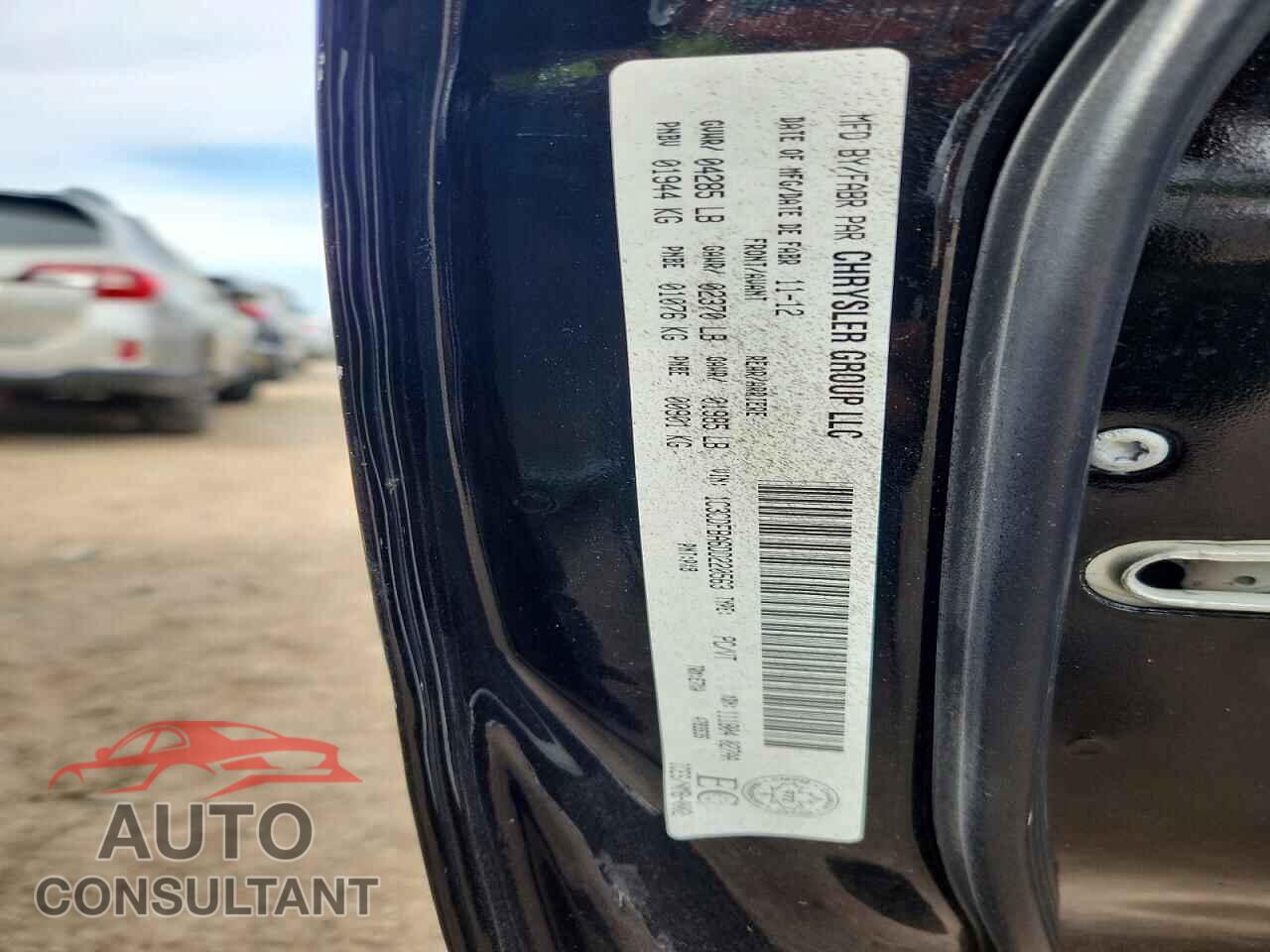 DODGE DART 2013 - 1C3CDFBA6DD220563