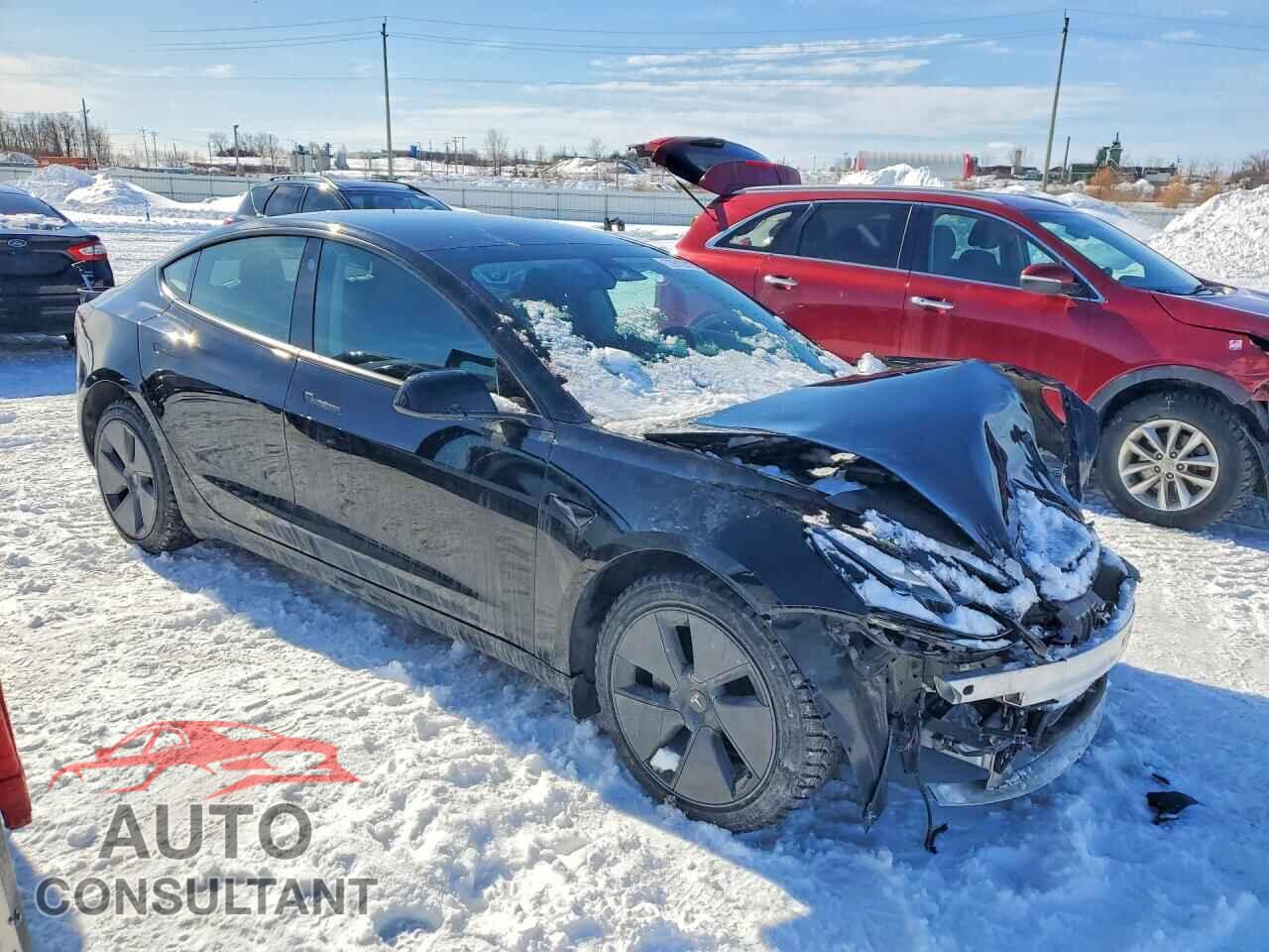 TESLA MODEL 3 2023 - LRW3E1FA5PC872684