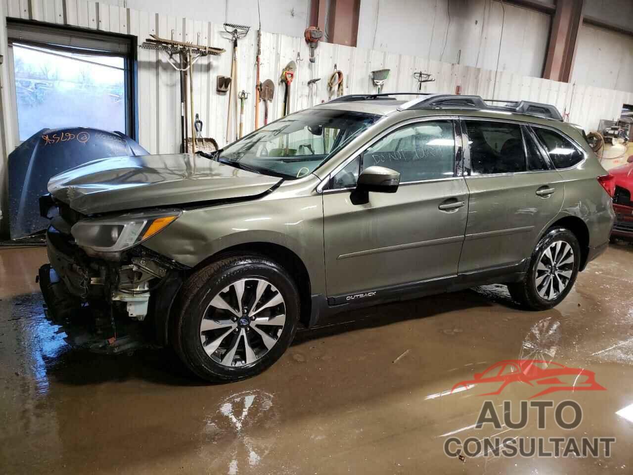 SUBARU OUTBACK 2015 - 4S4BSBNC9F3272101