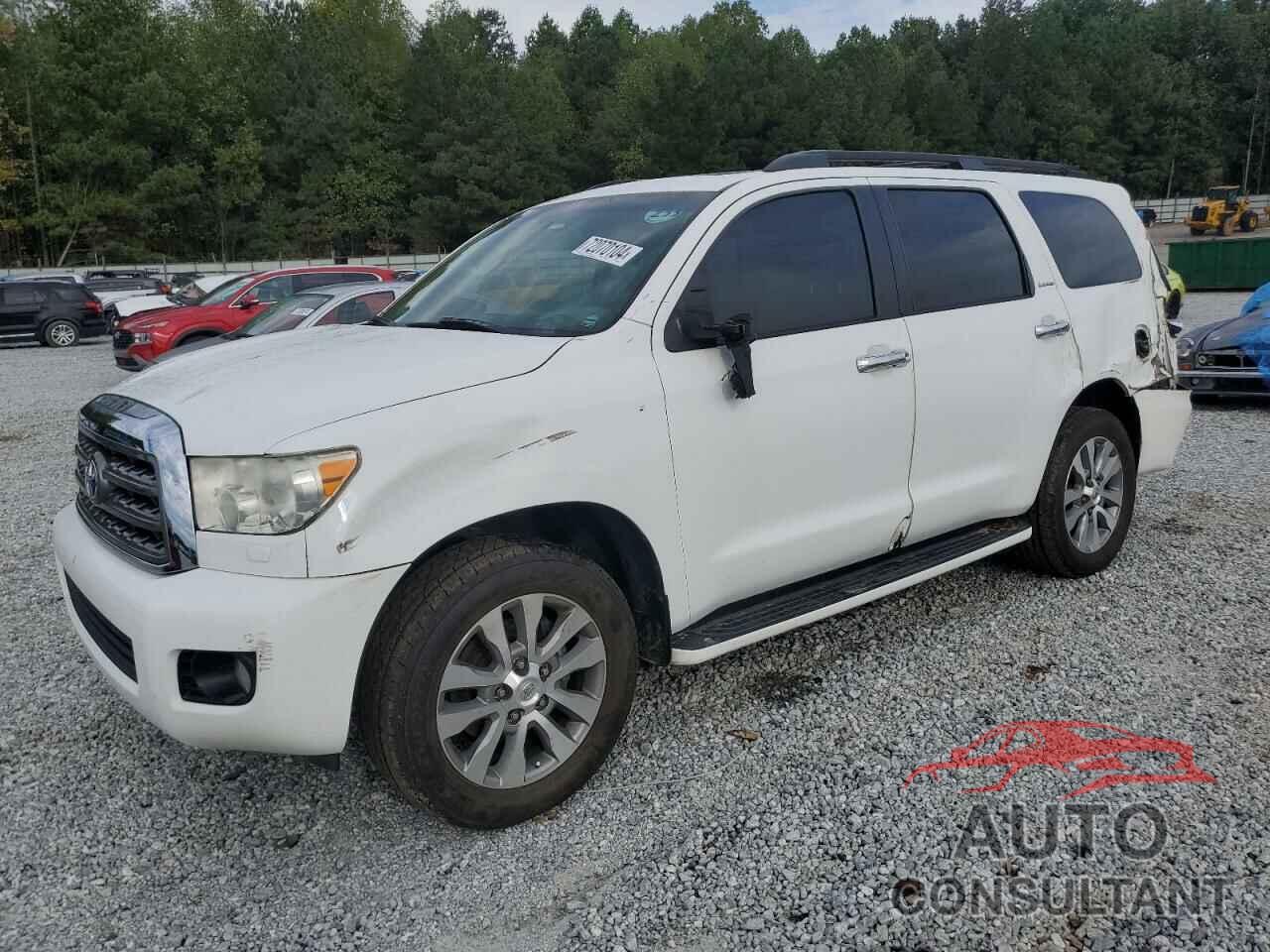 TOYOTA SEQUOIA 2016 - 5TDJW5G14GS135343