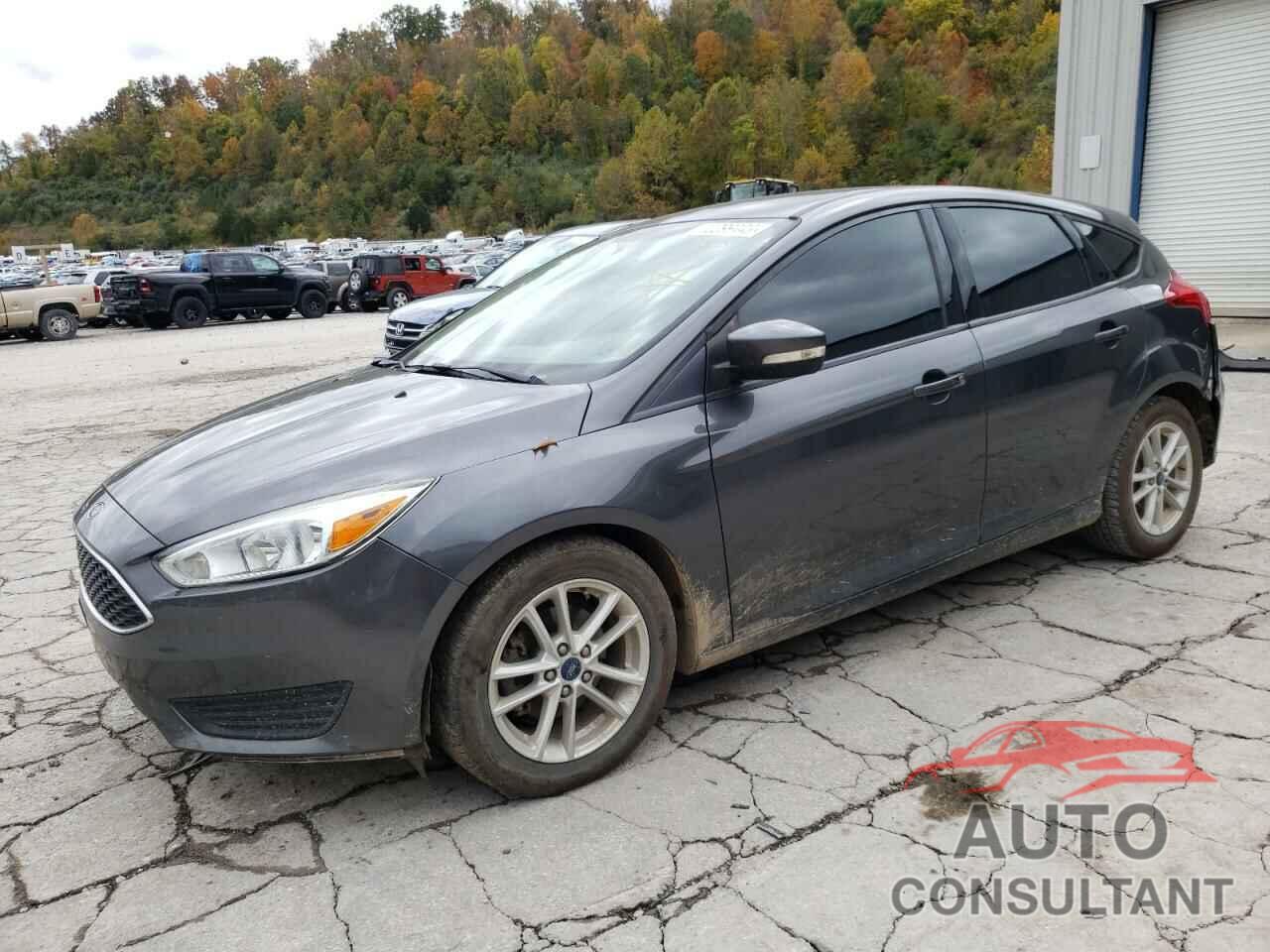 FORD FOCUS 2017 - 1FADP3K2XHL305387