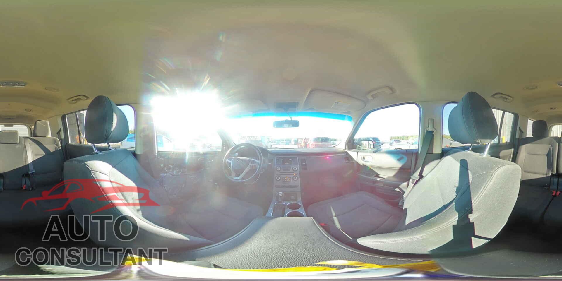 FORD FLEX 2017 - 2FMGK5B85HBA09047
