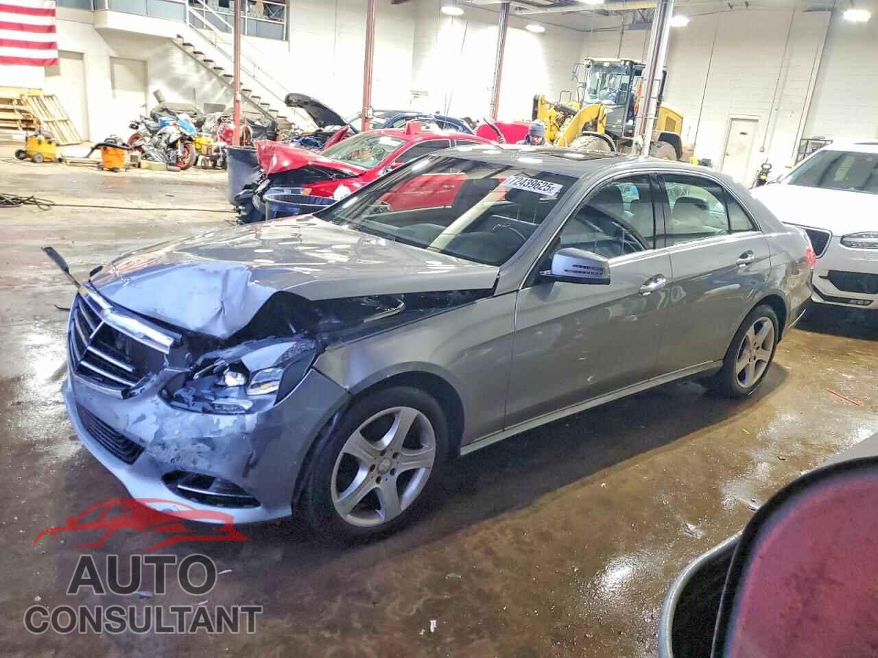 MERCEDES-BENZ E-CLASS 2014 - WDDHF8JB1EB000252