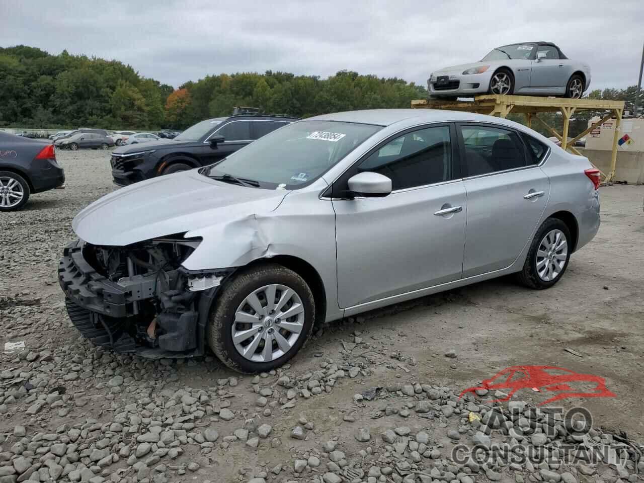 NISSAN SENTRA 2019 - 3N1AB7APXKY379846