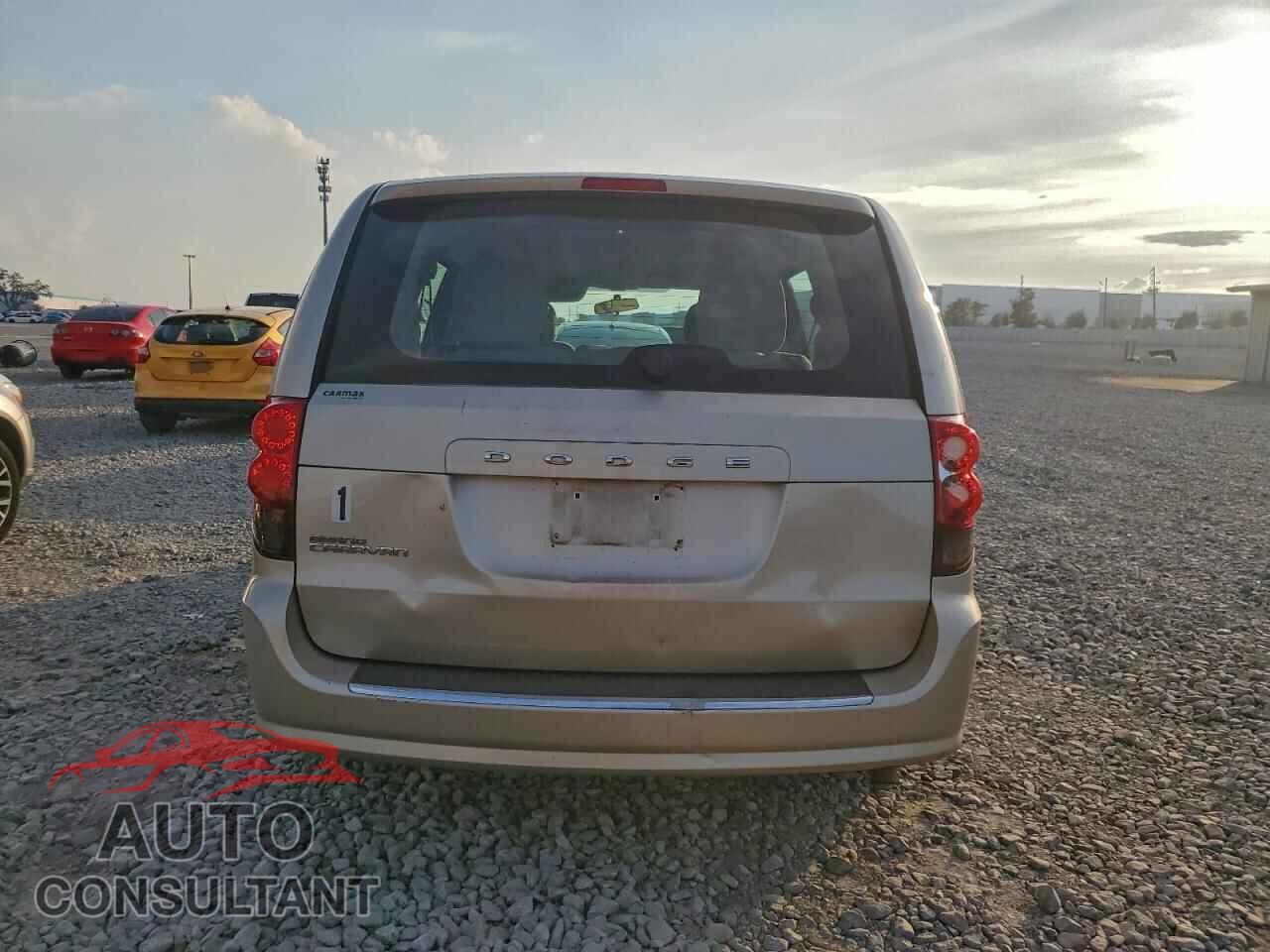 DODGE CARAVAN 2014 - 2C4RDGBGXER308689