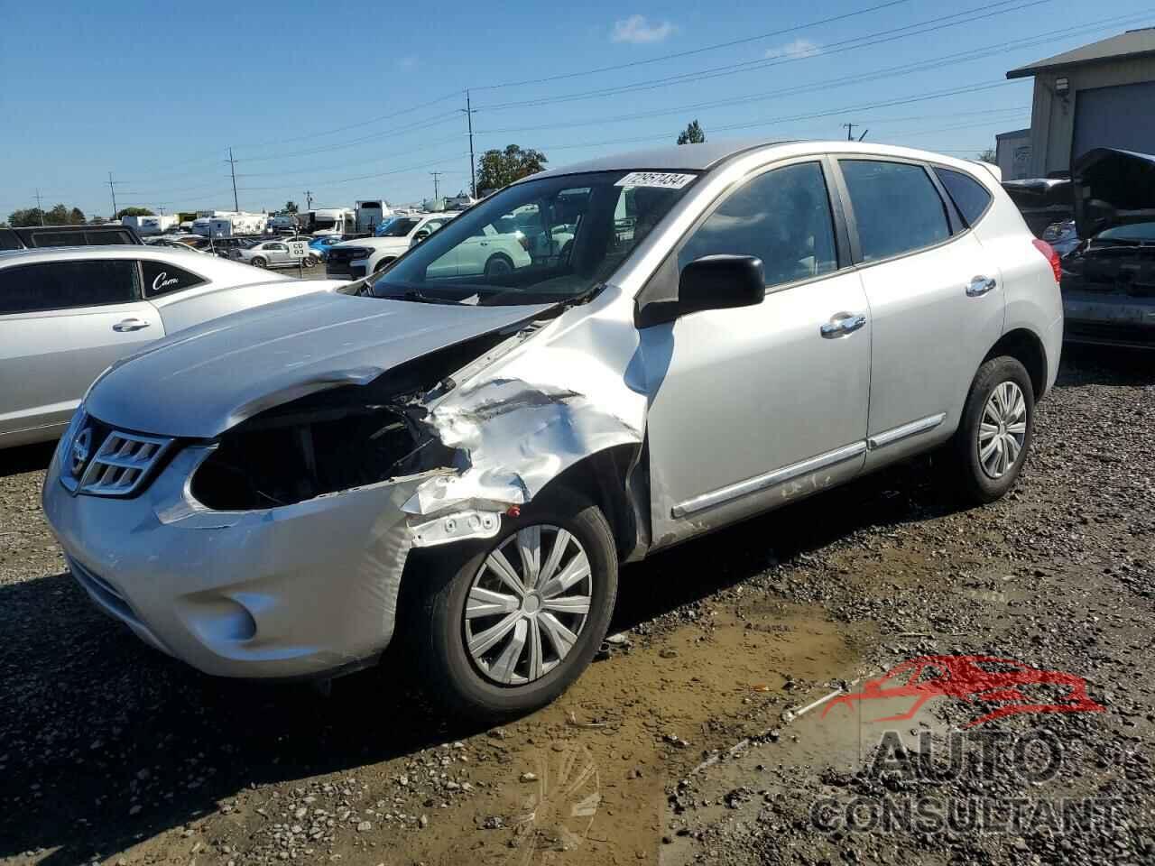 NISSAN ROGUE 2011 - JN8AS5MT7BW175494