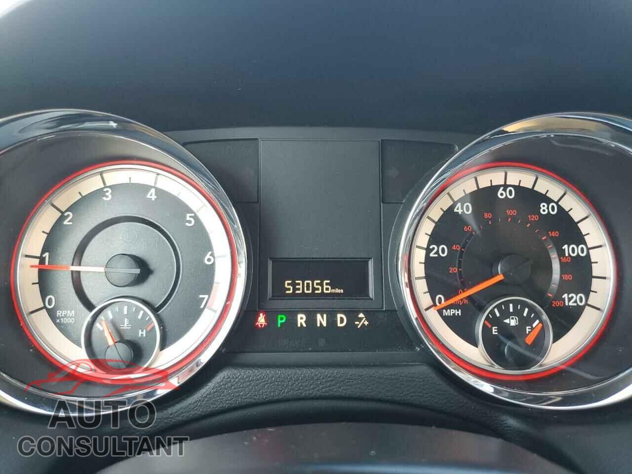 DODGE CARAVAN 2017 - 2C4RDGBG4HR568087