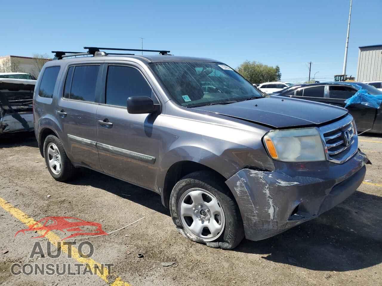 HONDA PILOT 2014 - 5FNYF3H24EB011178