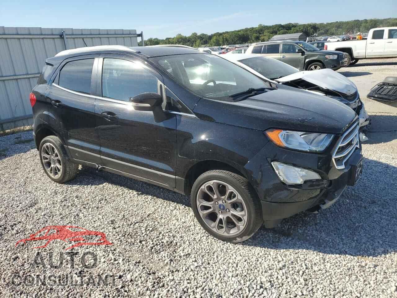 FORD ECOSPORT 2020 - MAJ6S3KL9LC385161
