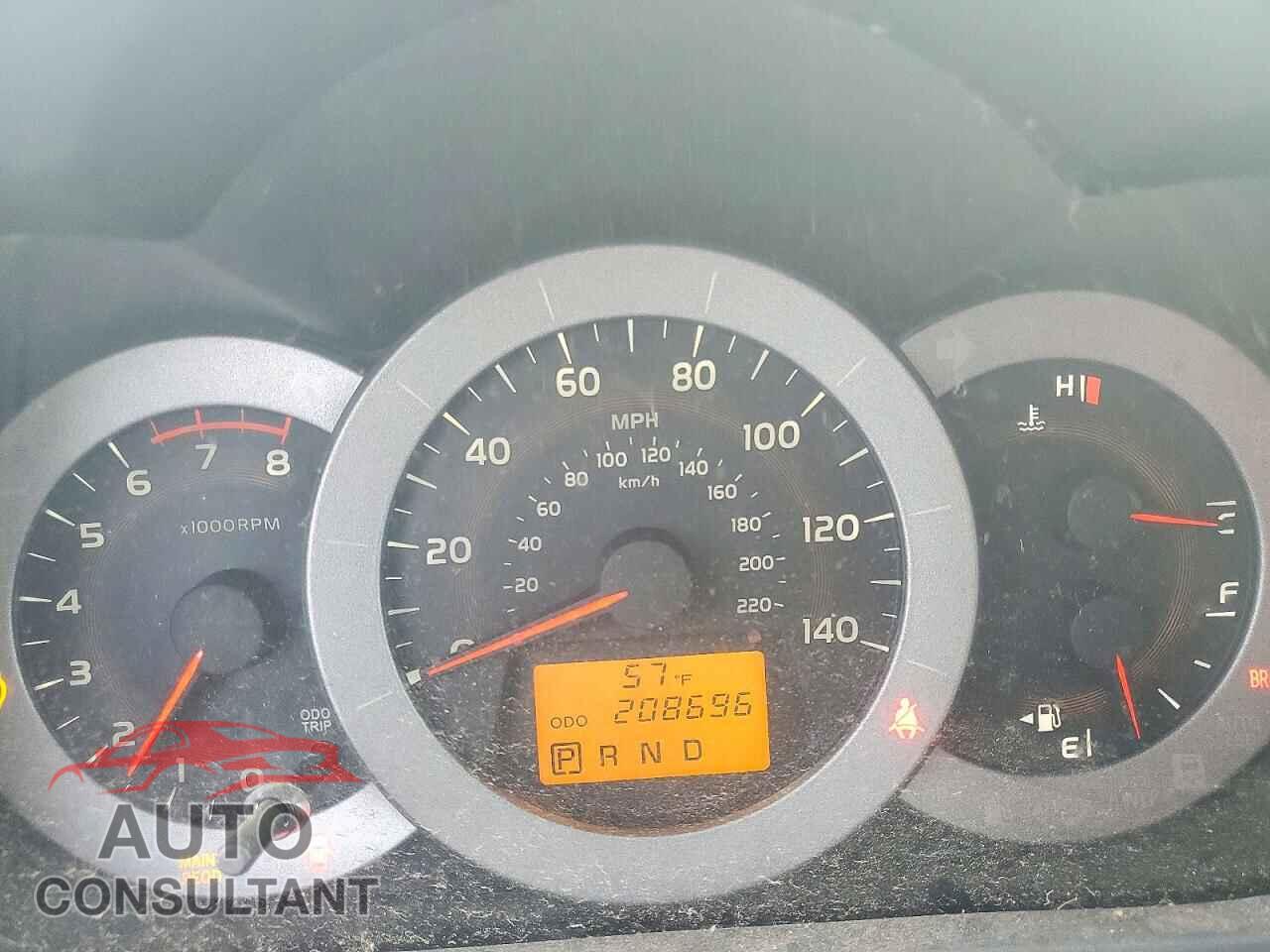 TOYOTA RAV4 2012 - 2T3RF4DV7CW242707