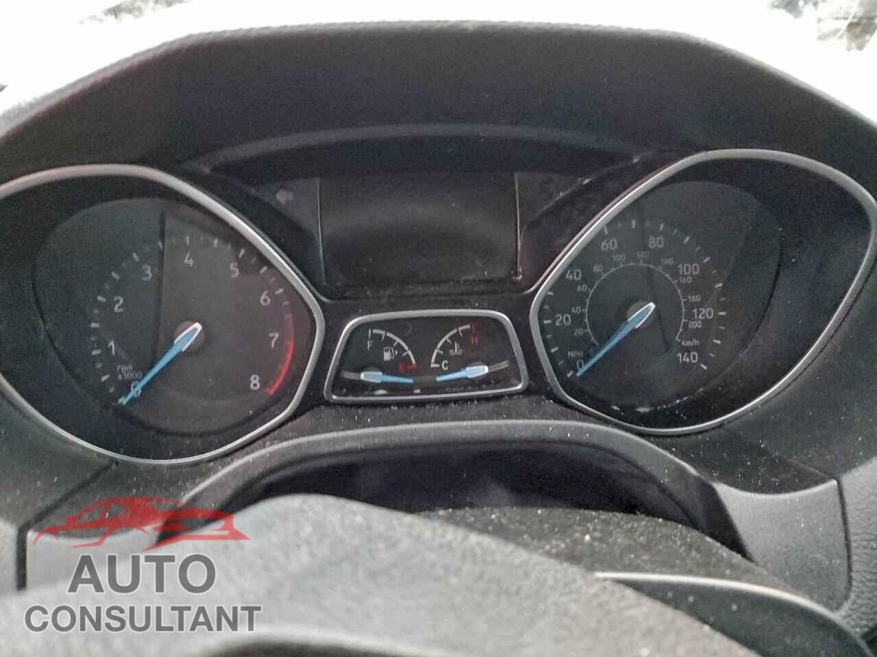 FORD FOCUS 2016 - 1FADP3F25GL351637