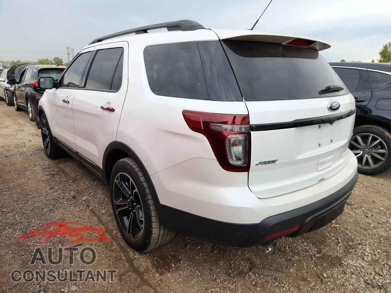 FORD EXPLORER 2014 - 1FM5K8GT0EGC21185