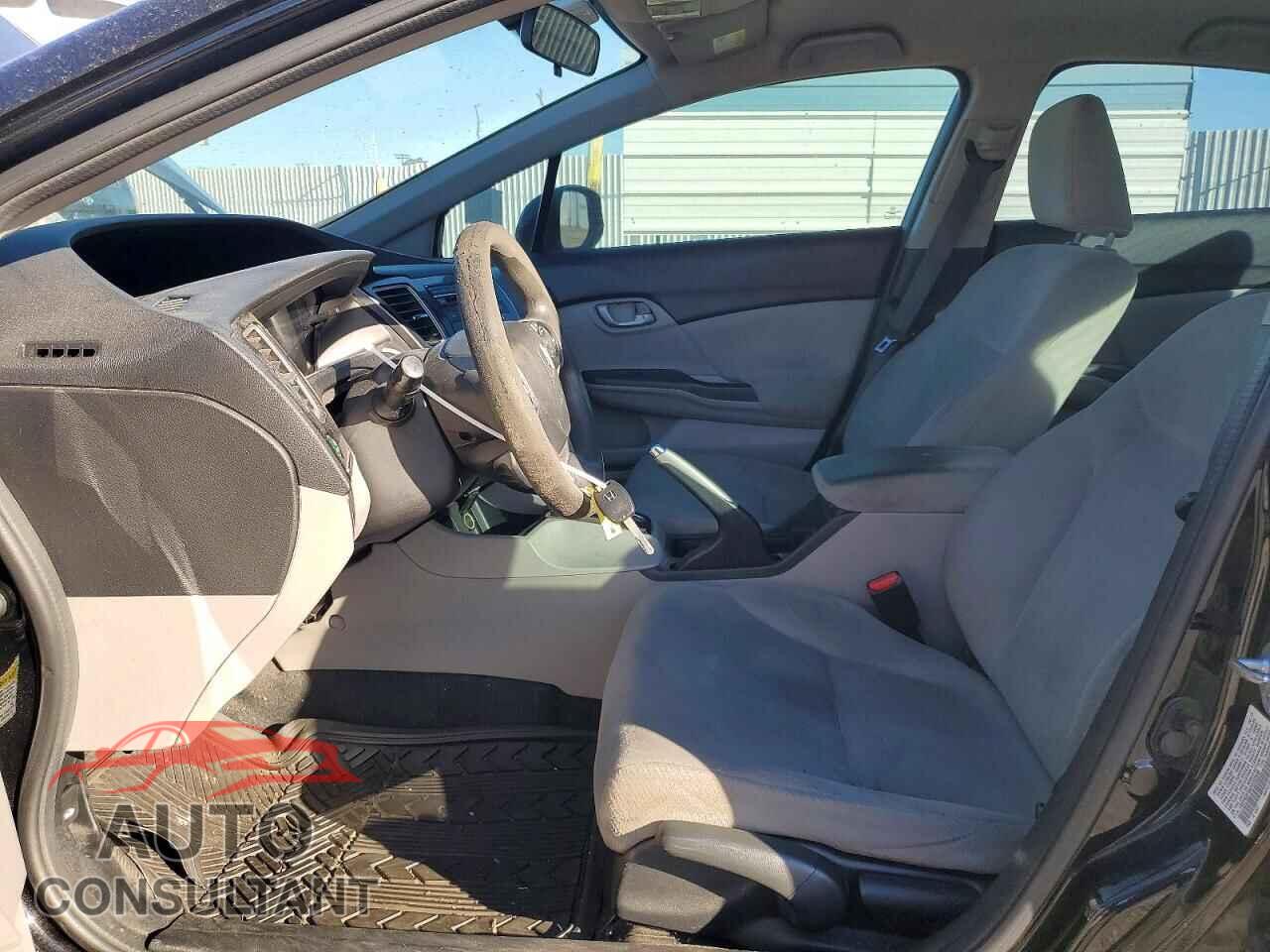 HONDA CIVIC 2013 - 19XFB2F59DE252930