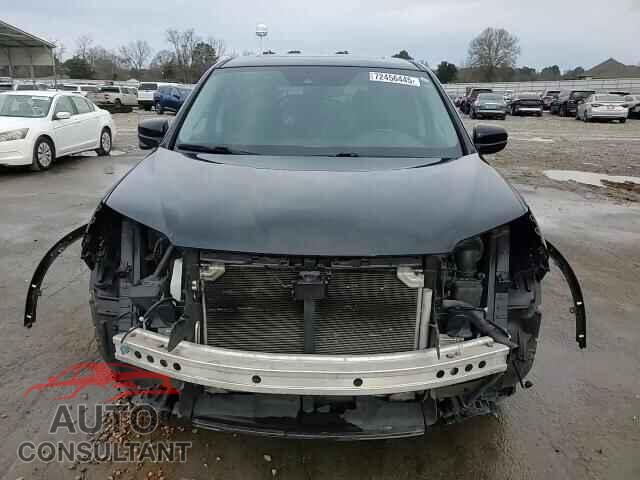 HONDA PILOT 2017 - 5FNYF6H68HB065091
