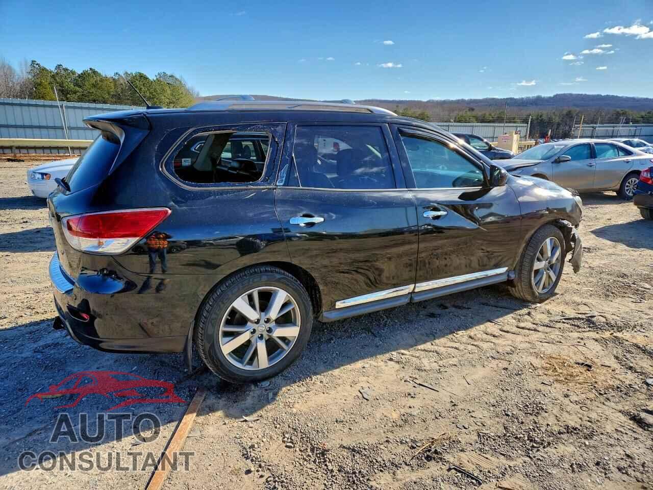 NISSAN PATHFINDER 2014 - 5N1AR2MN6EC614080