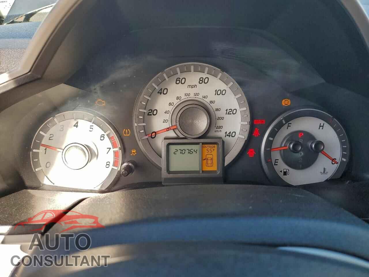 HONDA PILOT 2013 - 5FNYF3H40DB014577