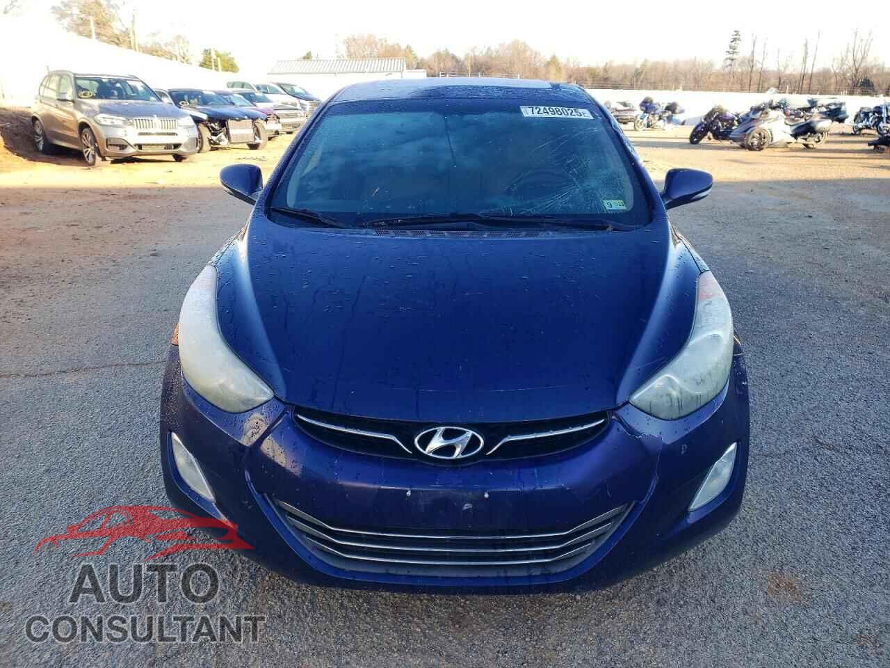 HYUNDAI ELANTRA 2013 - 5NPDH4AE3DH213190