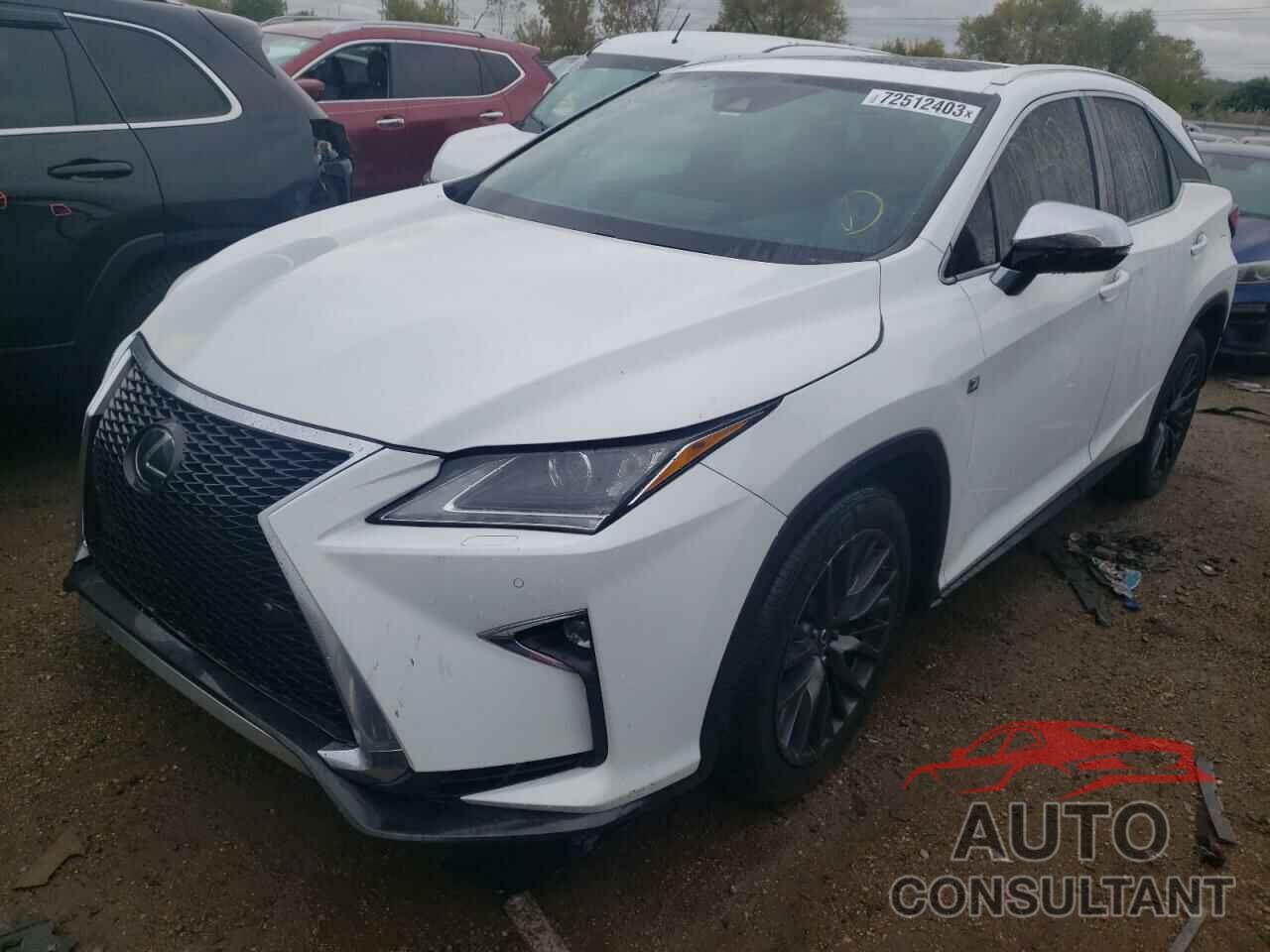 LEXUS RX350 2017 - 2T2BZMCA8HC065511