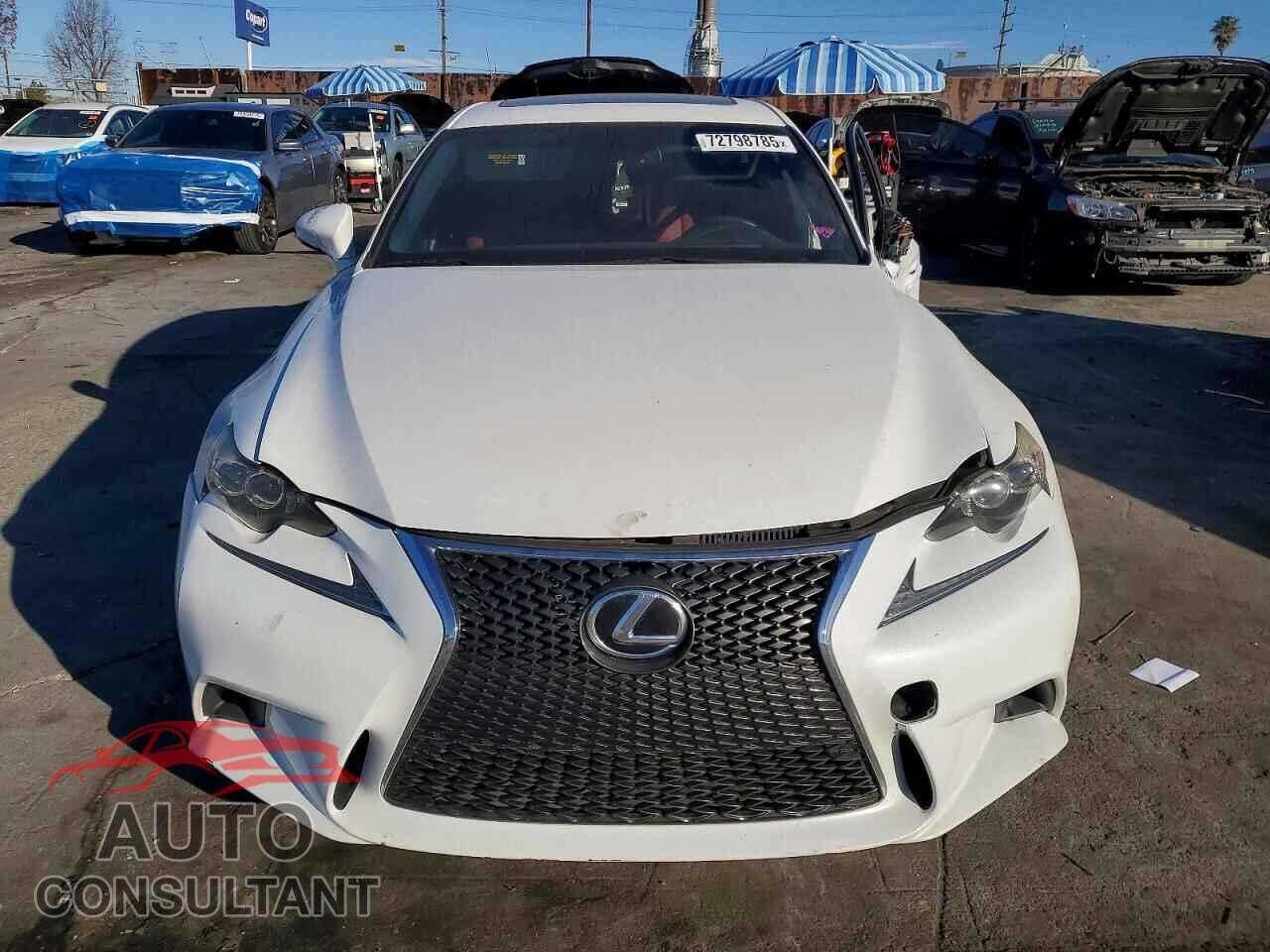 LEXUS IS 2016 - JTHBA1D2XG5013924