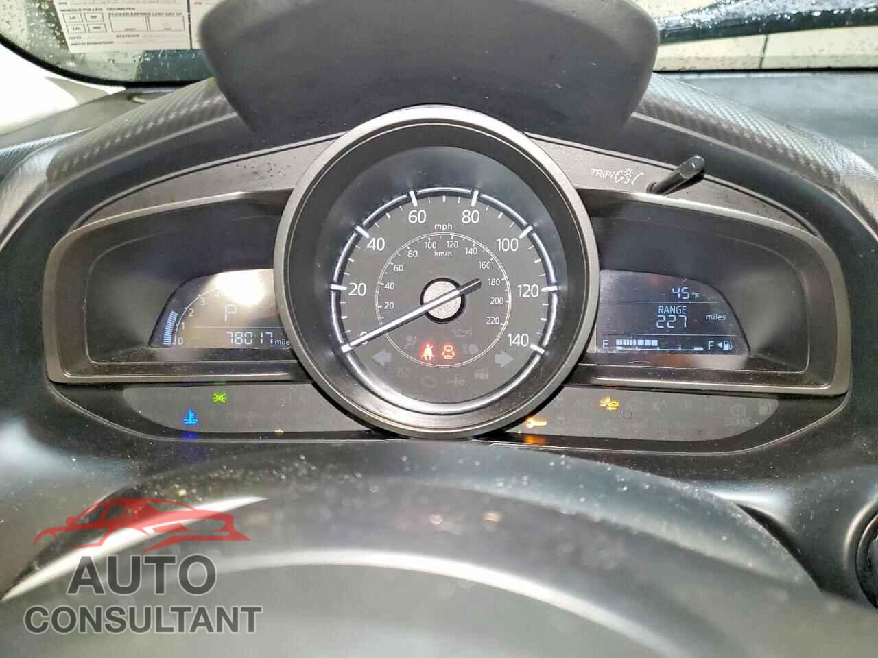 MAZDA CX-3 2018 - JM1DKFB78J0316644