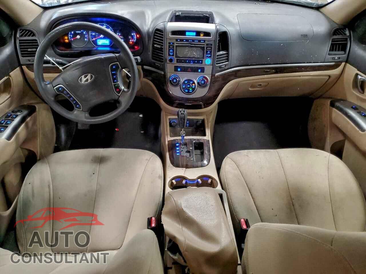 HYUNDAI SANTA FE 2010 - 5NMSG3AB2AH384659