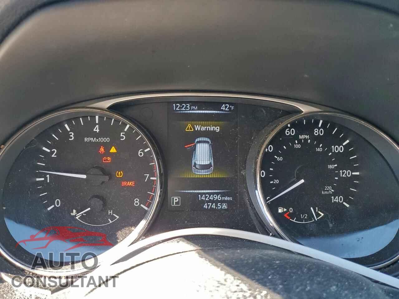 NISSAN ROGUE 2016 - KNMAT2MT6GP673484