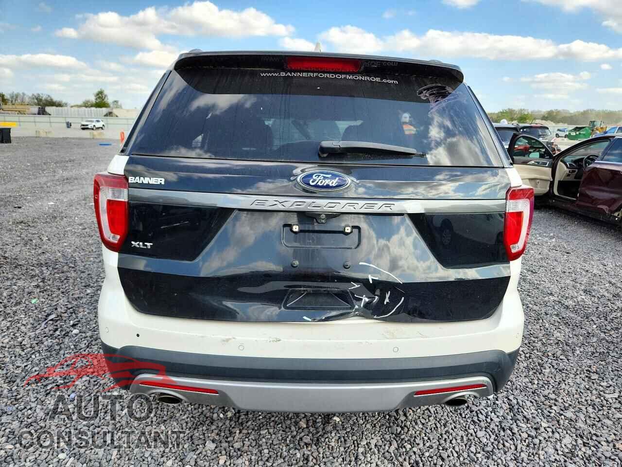 FORD EXPLORER 2017 - 1FM5K8D84HGC45428