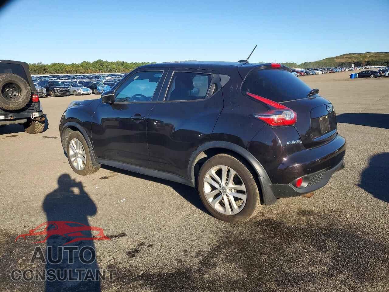 NISSAN JUKE 2015 - JN8AF5MVXFT556348