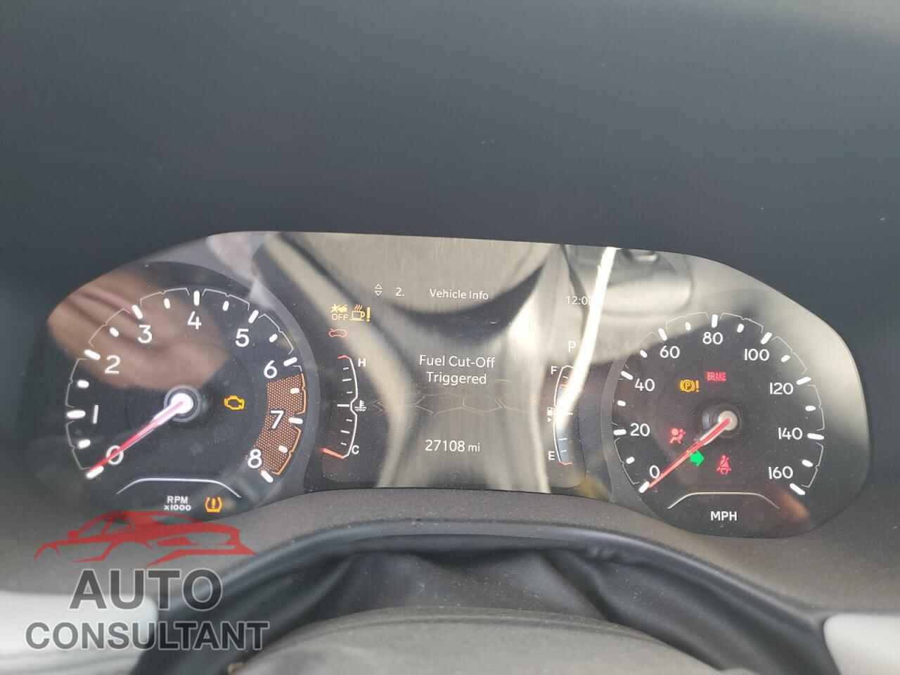 JEEP COMPASS 2025 - 3C4NJDCN8ST510099