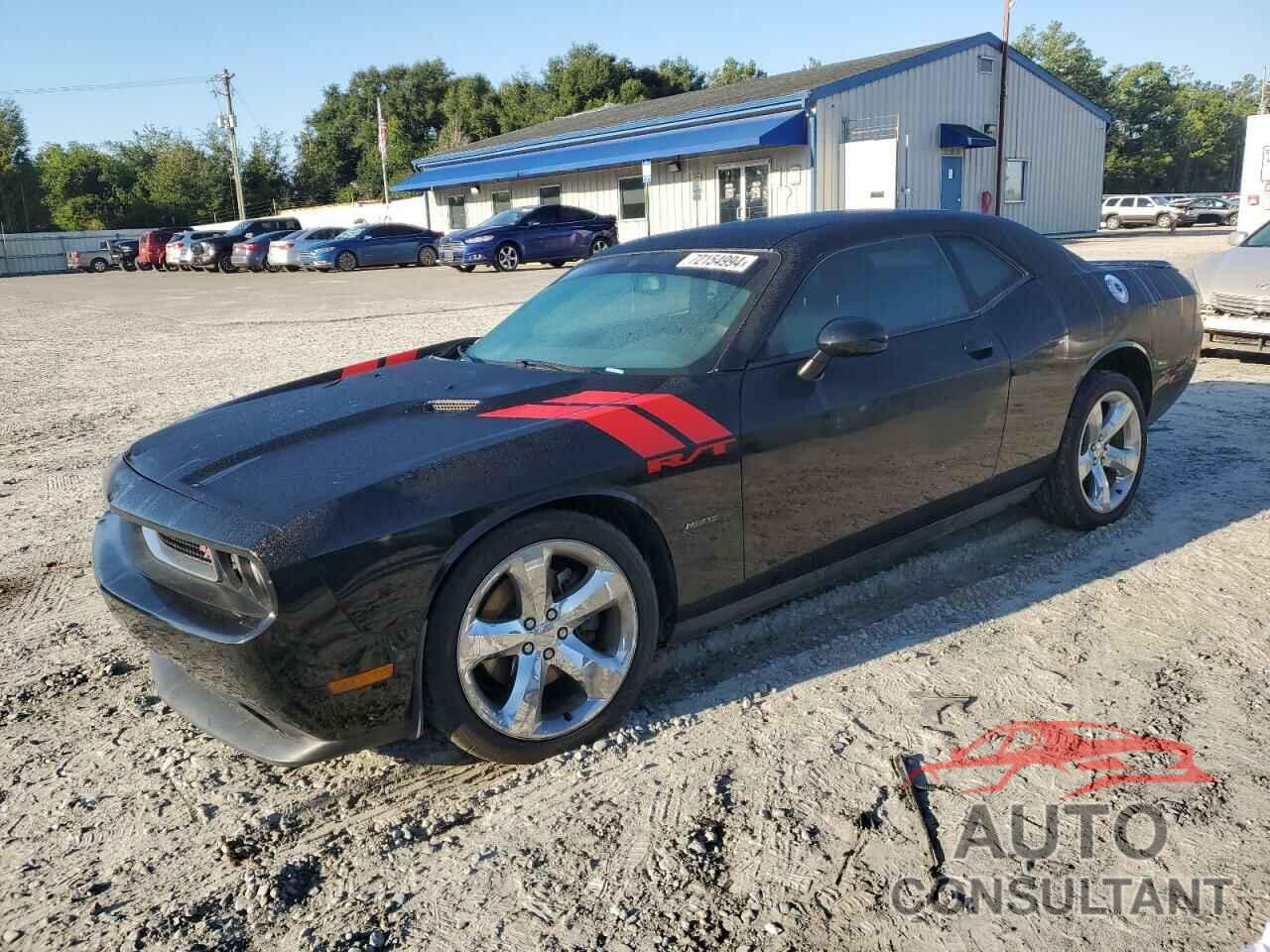 DODGE CHALLENGER 2012 - 2C3CDYBT2CH253705