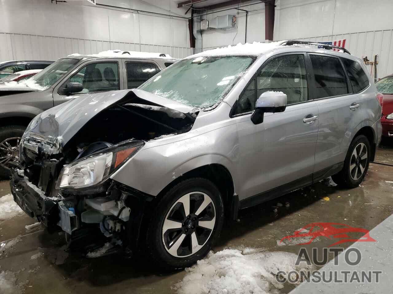 SUBARU FORESTER 2017 - JF2SJAEC6HH518532