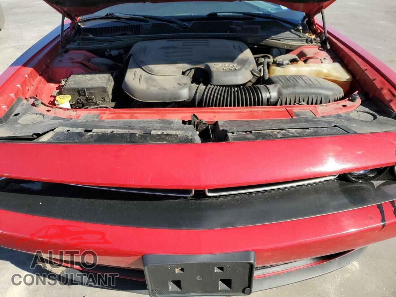 DODGE CHALLENGER 2016 - 2C3CDZAG4GH231754