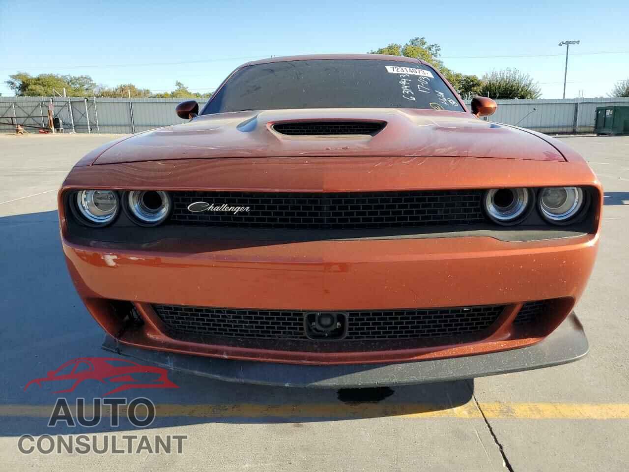 DODGE CHALLENGER 2022 - 2C3CDZFJ3NH254542