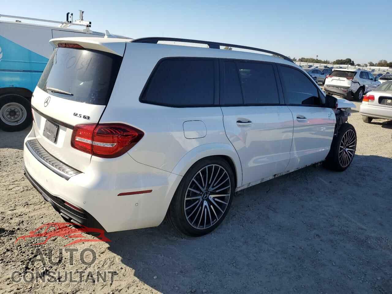 MERCEDES-BENZ GLS-CLASS 2018 - 4JGDF7FE2JB063422